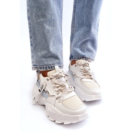 GOE Baskets Femme NN2N4039B Blanc 3