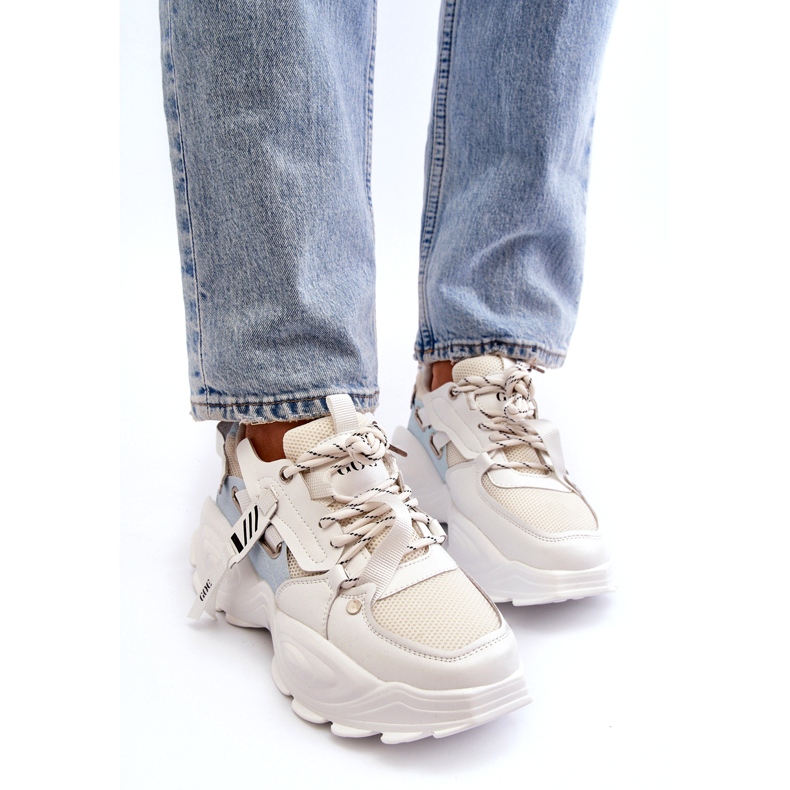 GOE Baskets Femme NN2N4039B Blanc blanche 3