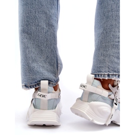 GOE Baskets Femme NN2N4039B Blanc 4