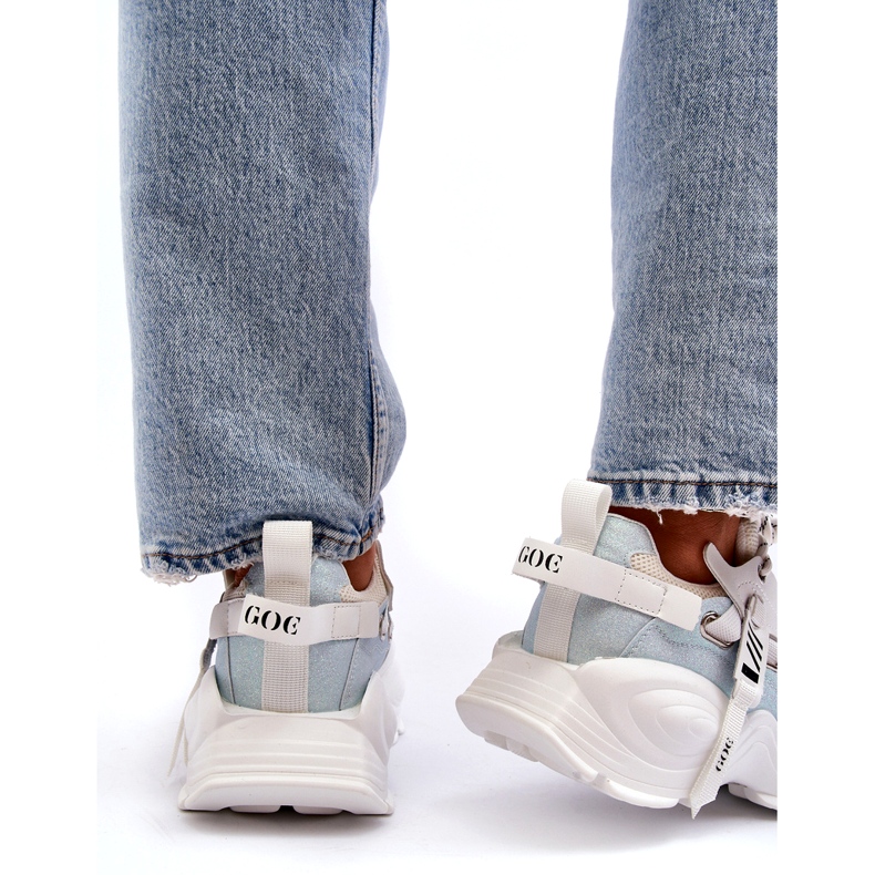 GOE Baskets Femme NN2N4039B Blanc 4