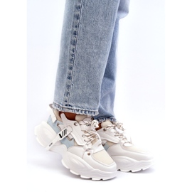 GOE Baskets Femme NN2N4039B Blanc 1