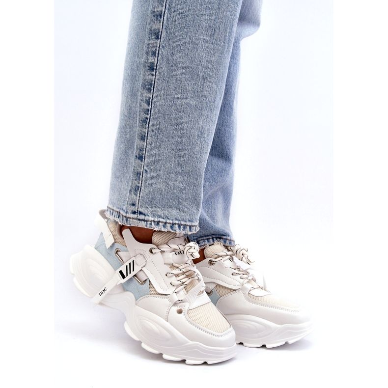 GOE Baskets Femme NN2N4039B Blanc 1