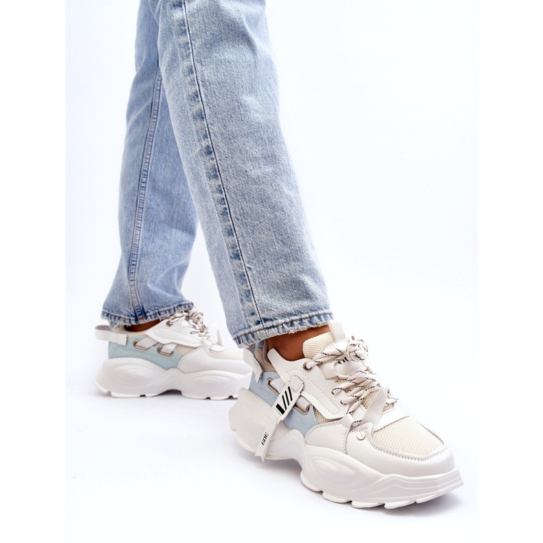 GOE Baskets Femme NN2N4039B Blanc blanche 2