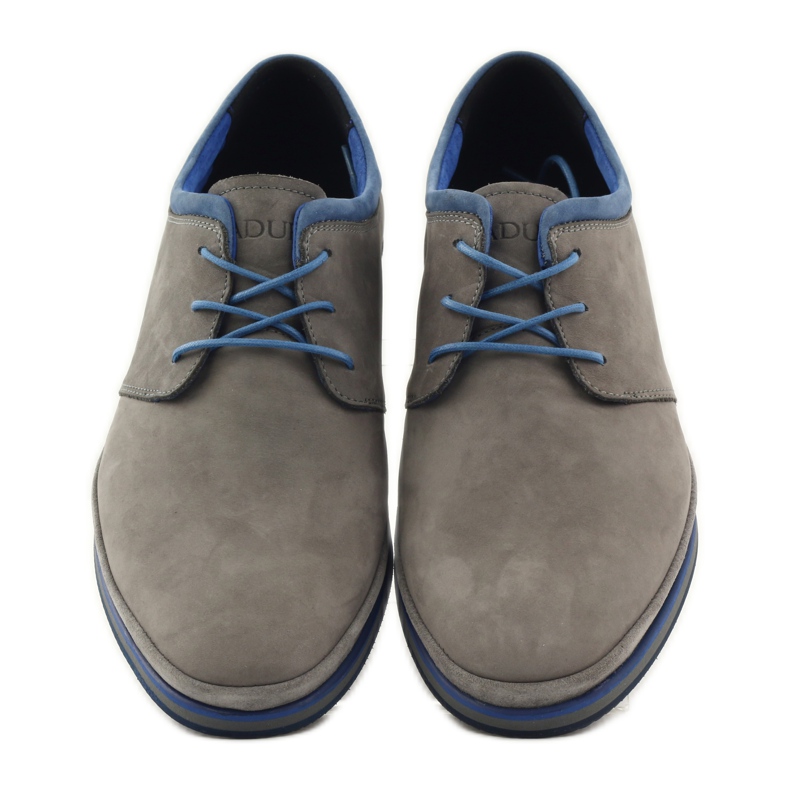 Chaussures de sport pour hommes Badura 3363 bleu gris 4