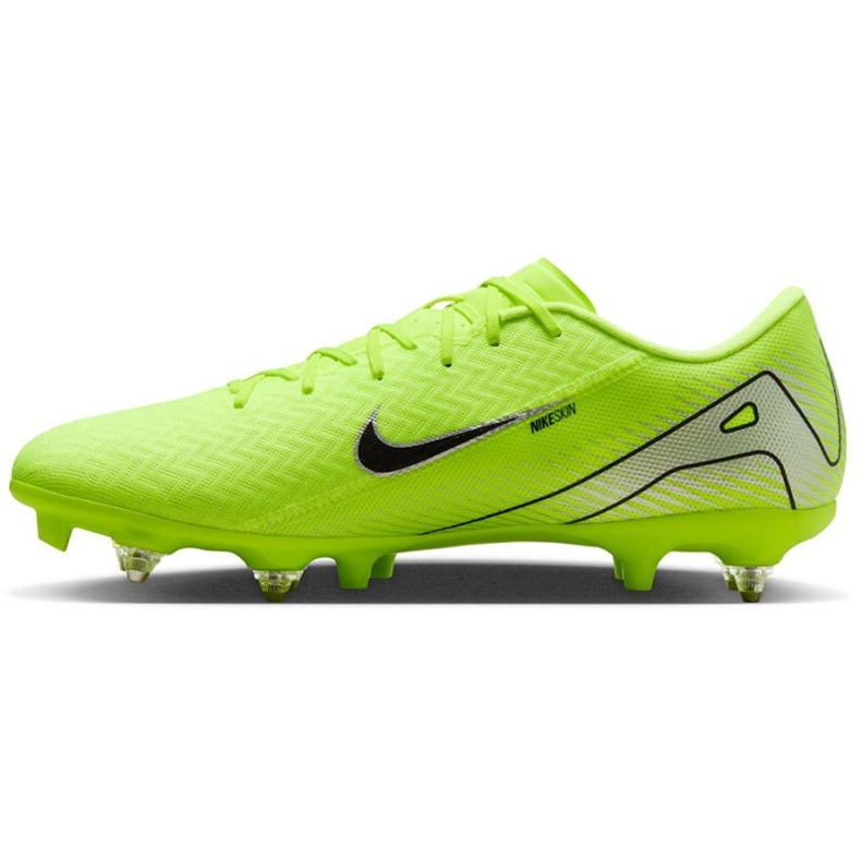 Nike Mercurial Vapor 16 Academy Sg-Pro AC FQ8425-700 Chaussures de football jaune 1