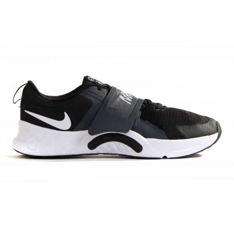 Chaussures sportives pour hommes Nike Renew Recoutre 4 DH0606-001 le noir 2