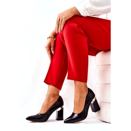 Lewski Shoes Escarpins Cuir Lewski 3117 Noir 3 Lewski Shoes Escarpins Cuir Lewski 3117 Noir 3