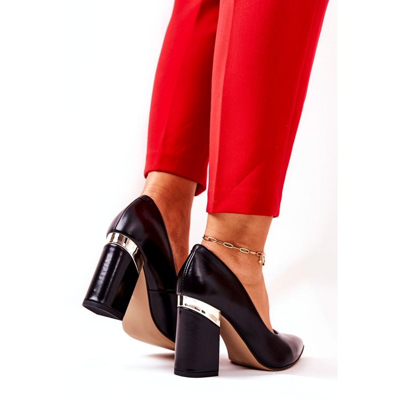 Lewski Shoes Escarpins Cuir Lewski 3117 Noir 4 Lewski Shoes Escarpins Cuir Lewski 3117 Noir 4