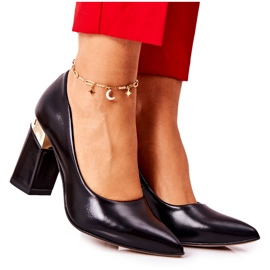 Lewski Shoes Escarpins Cuir Lewski 3117 Noir 5 Lewski Shoes Escarpins Cuir Lewski 3117 Noir 5