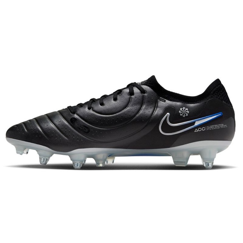 Nike Tiempo Legend 10 Elite Sg-Pro AC DV4329-040 Football Shoes noir 1