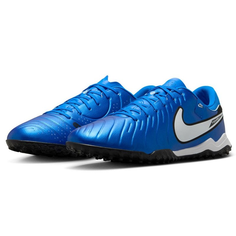 Nike Tiempo Legend 10 Academy TF DV4342-400 Chaussures de football bleu 1
