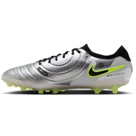 Nike Tiempo Legend 10 Elite Ag-Pro DV4330-001 Chaussures de football argent 1 Nike Tiempo Legend 10 Elite Ag-Pro DV4330-001 Chaussures de football argent 1