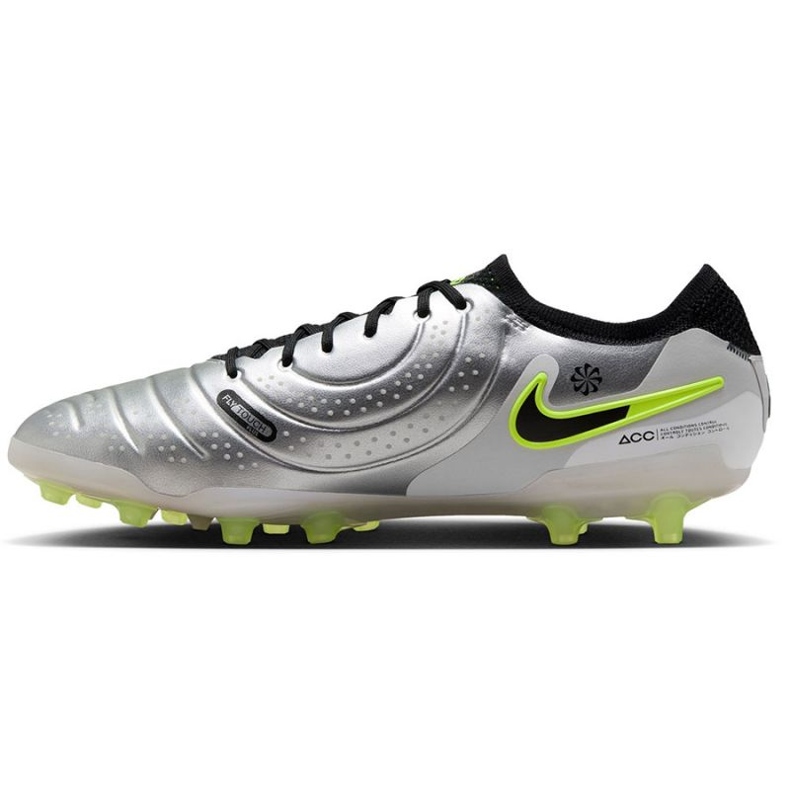 Nike Tiempo Legend 10 Elite Ag-Pro DV4330-001 Chaussures de football argent 1 Nike Tiempo Legend 10 Elite Ag-Pro DV4330-001 Chaussures de football argent 1