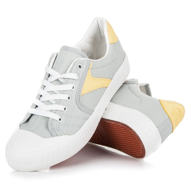 Kylie Baskets grises 2