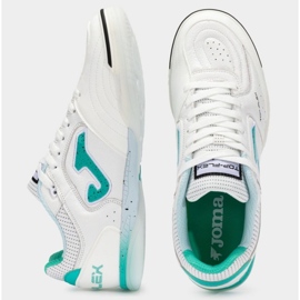 Joma Top Flex 2502 TOPW2502in Chaussures de football blanche 1