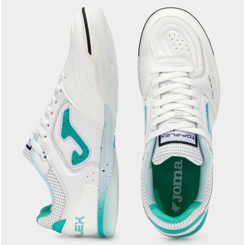 Joma Top Flex 2502 TOPW2502in Chaussures de football blanc 1