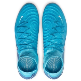 Nike Phantom Luna II Elite FG FJ2572-400 Chaussures de football bleu 1