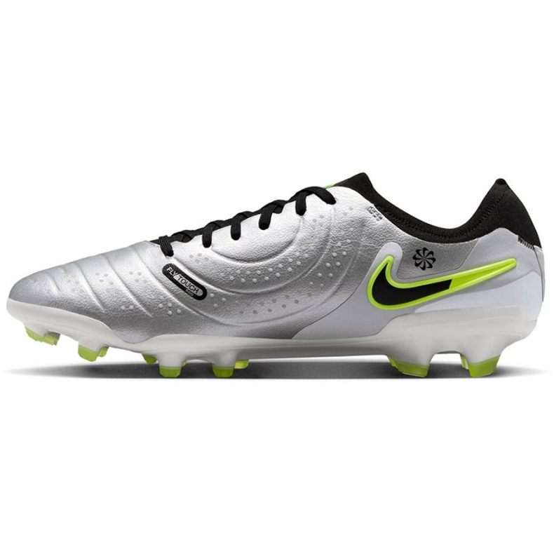 Nike Tiempo Legend 10 Pro FG DV4333-001 Chaussures de football argent 1