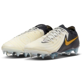 Nike Phantom GX II Elite SG FJ2586-100 Chaussures de football blanche 1 Nike Phantom GX II Elite SG FJ2586-100 Chaussures de football blanche 1