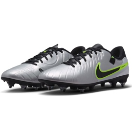 Nike Tiempo Legend 10 Academy Sg-Pro AC DV4338-001 Chaussures argent 1