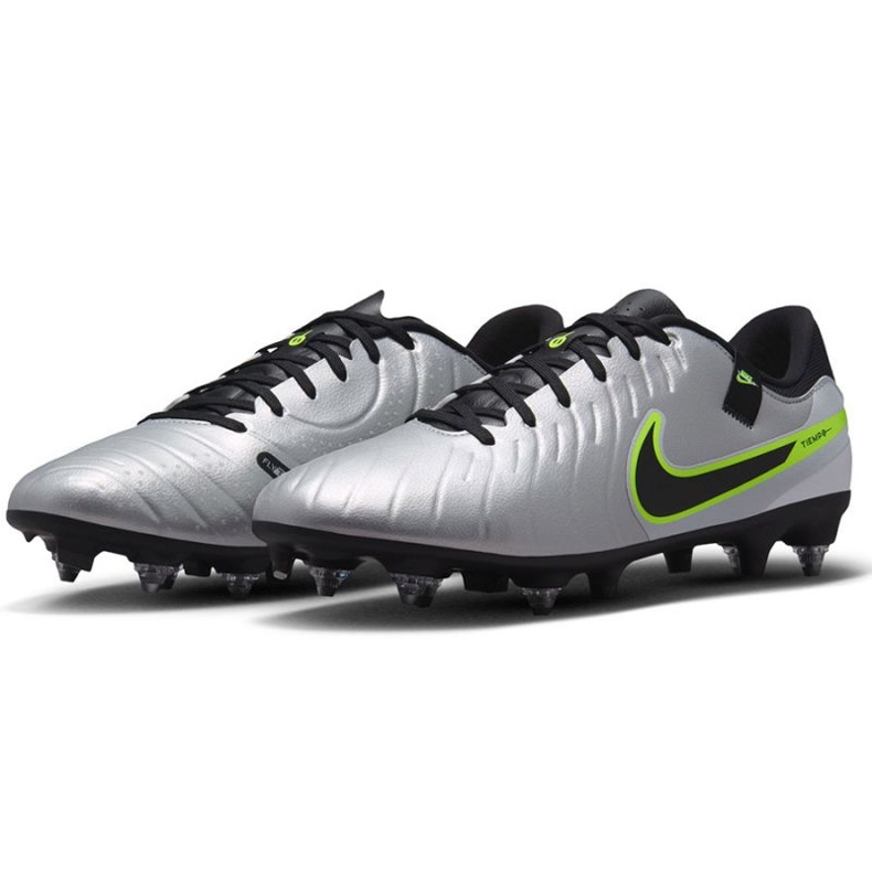 Nike Tiempo Legend 10 Academy Sg-Pro AC DV4338-001 Chaussures argent 1