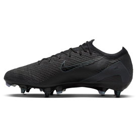 Nike Zoom Mercurial Vapor 16 Elite Sg-Pro FQ8688-002 Chaussures de football noir 1