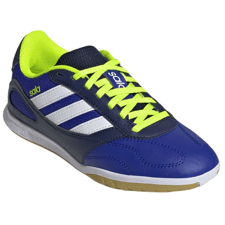 Adidas Super Sala III dans JR5401 Chaussures de football bleu 2
