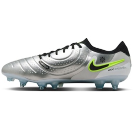 Nike Tiempo Legend 10 Elite Sg-Pro AC DV4329-001 Chaussures de football argent 2