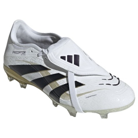 Adidas Predator Pro Ft FG JR4770 Chaussures de football blanche 2