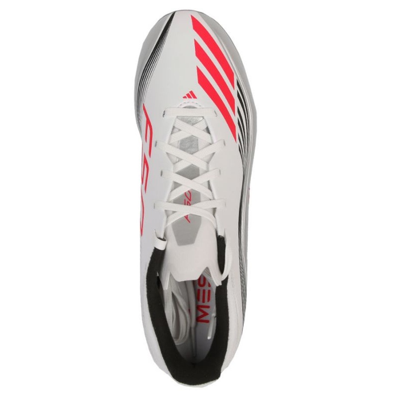 Adidas F50 Messi League FG / MG JP7446 Chaussures de football blanche 2