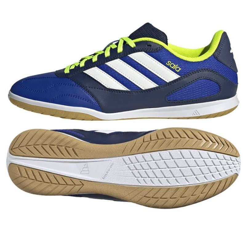 Adidas Super Sala III dans JR5398 Chaussures de football bleu 1
