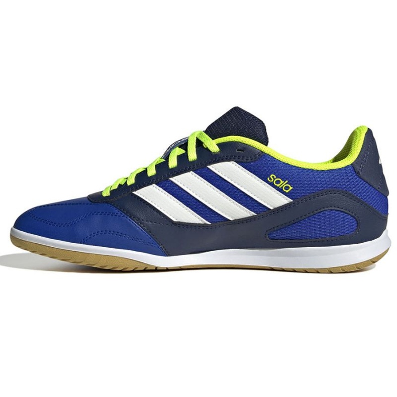 Adidas Super Sala III dans JR5398 Chaussures de football bleu 2