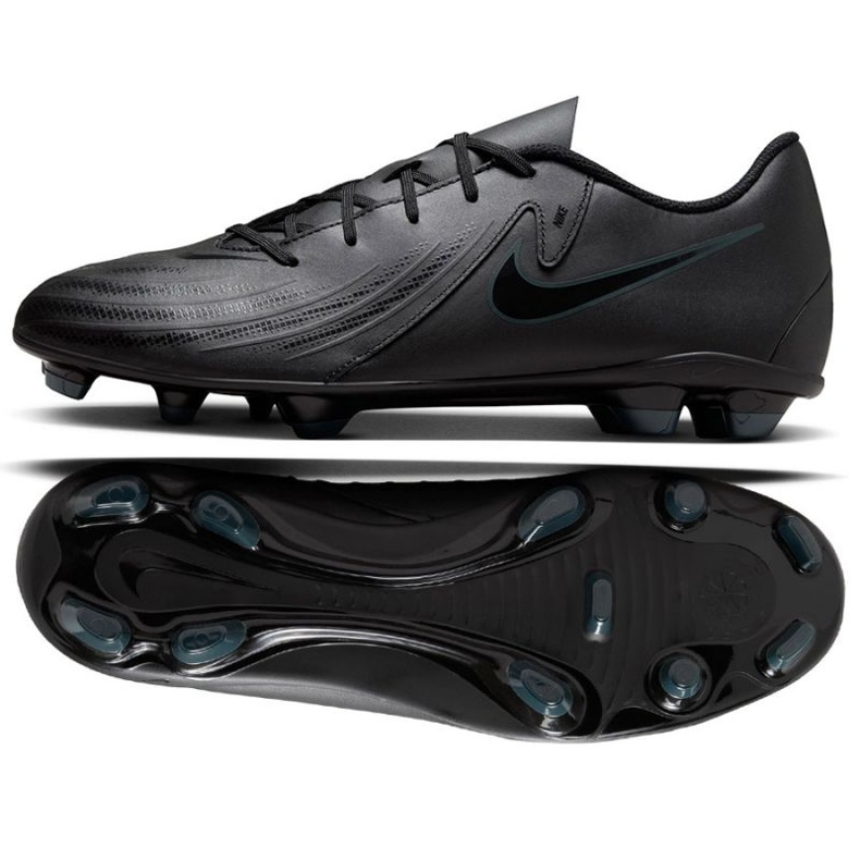 Nike Phantom GX II Club FG / Mg M FJ25557-002 Chaussures de football noir 1