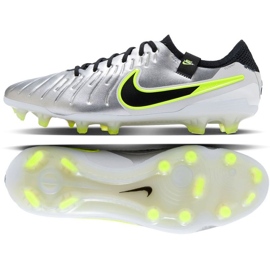 Puma Nike Tiempo Legend 10 Elite FG DV4328-001 Chaussures de football argent 1 Puma Nike Tiempo Legend 10 Elite FG DV4328-001 Chaussures de football argent 1
