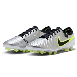 Puma Nike Tiempo Legend 10 Elite FG DV4328-001 Chaussures de football argent 2 Puma Nike Tiempo Legend 10 Elite FG DV4328-001 Chaussures de football argent 2