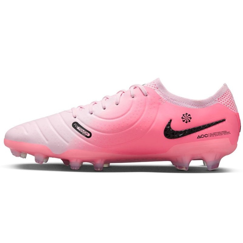 Nike Tiempo Legend 10 Elite FG DV4328-601 Football Shoes rose 2