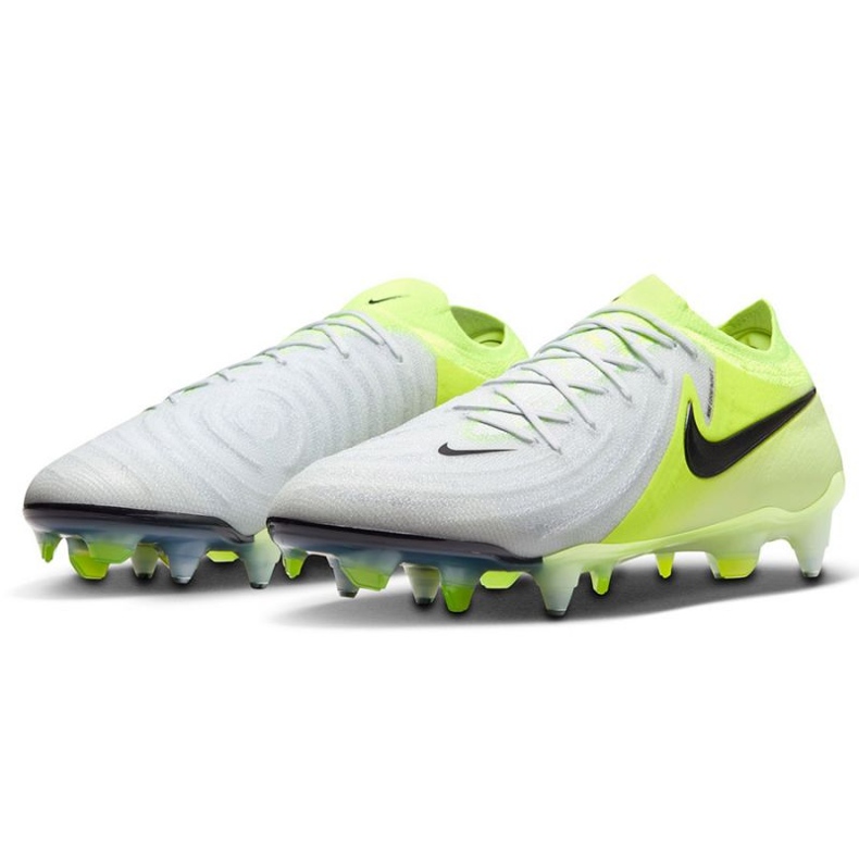 Nike Phantom GX II Elite SG FJ2586-003 Chaussures de football jaune 2