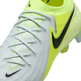 Nike Phantom GX II Elite SG FJ2586-003 Chaussures de football jaune 4