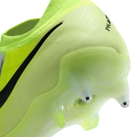 Nike Phantom GX II Elite SG FJ2586-003 Chaussures de football jaune 8