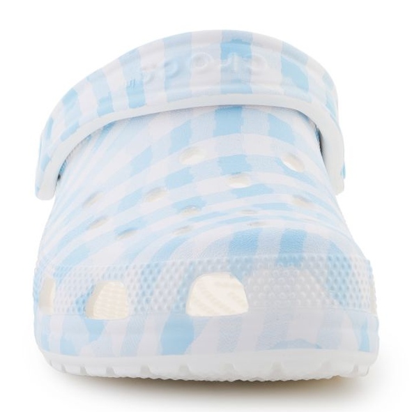 Crocs Classic Gingham Clog 211006-16 blanc 2