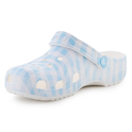 Crocs Classic Gingham Clog 211006-16 blanche 3