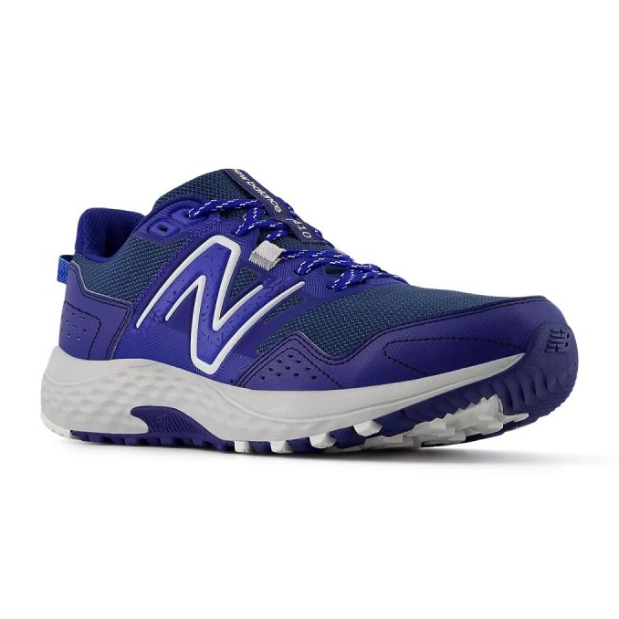 Chaussures MT410CH8 New Balance bleu 1