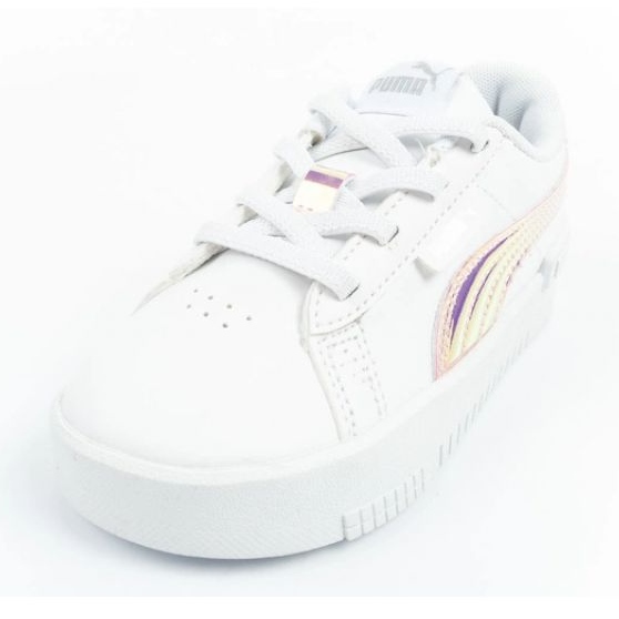 Puma Chaussures mangeant le holo 383761 01 blanche 1