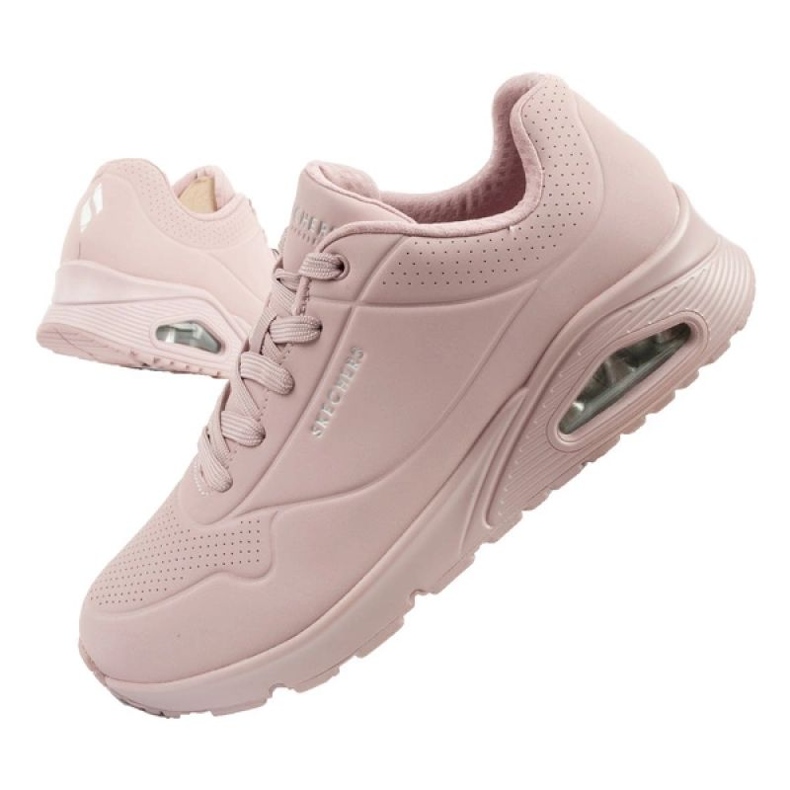 Skechers Uno Stand sur 73690 / LTMV Chaussures rose 1 Skechers Uno Stand sur 73690 / LTMV Chaussures rose 1