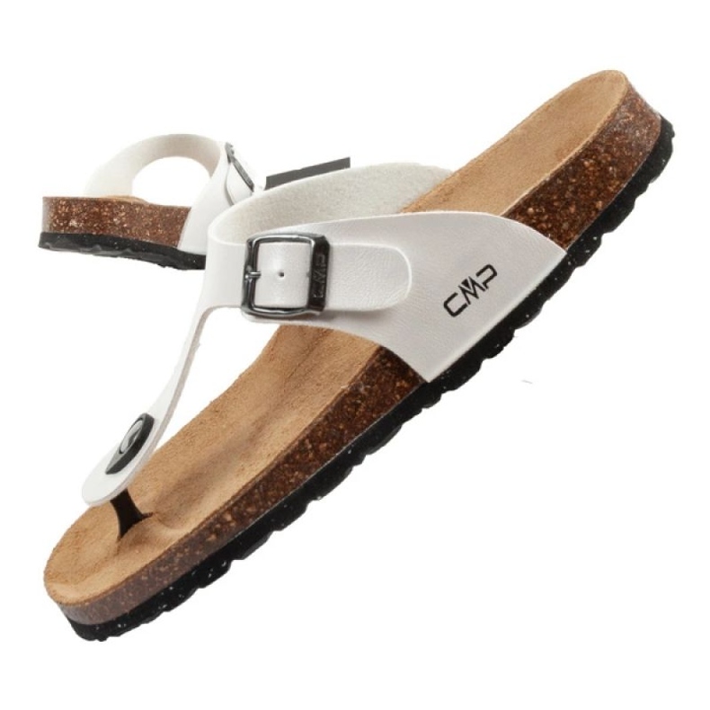 Flip -flops cmp eco mymosa 3q91036a 001 blanche 1