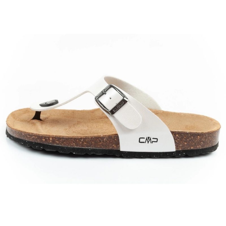 Flip -flops cmp eco mymosa 3q91036a 001 blanche 2