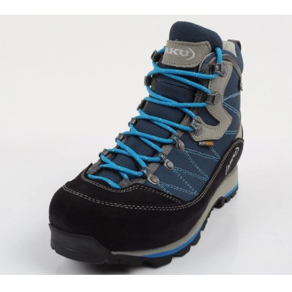 Chaussures Aku Trekker Wide Gore-Tex 978W208 bleu 2 Chaussures Aku Trekker Wide Gore-Tex 978W208 bleu 2