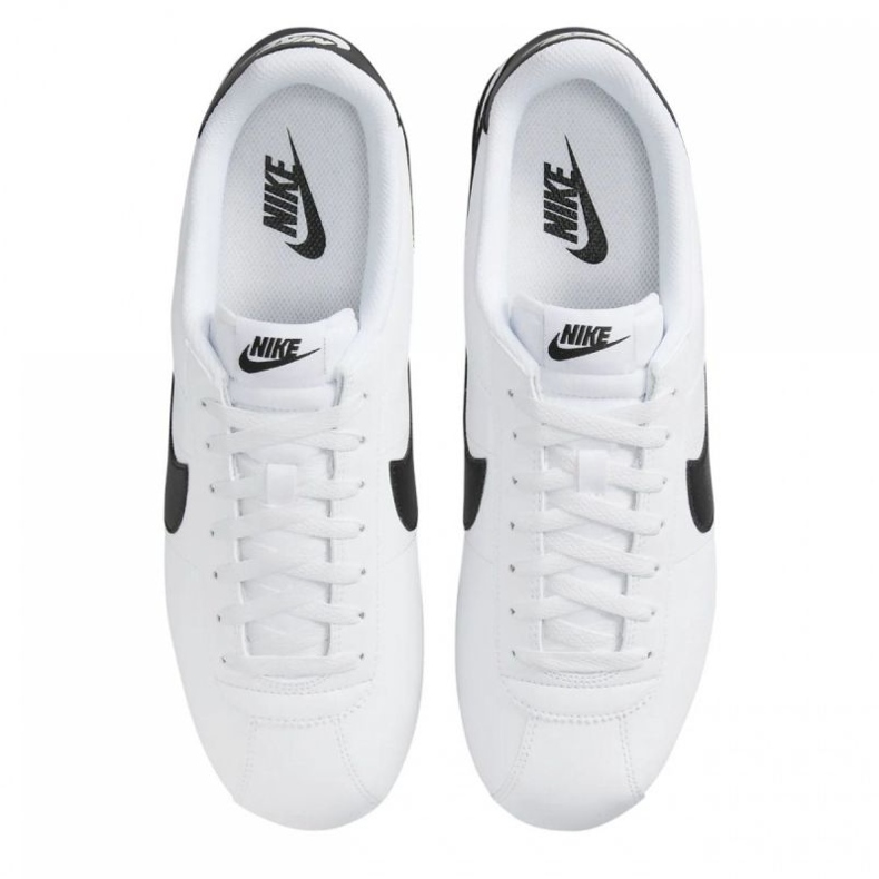 Nike Cortez DM4044-105 Cuir blanc blanche 3