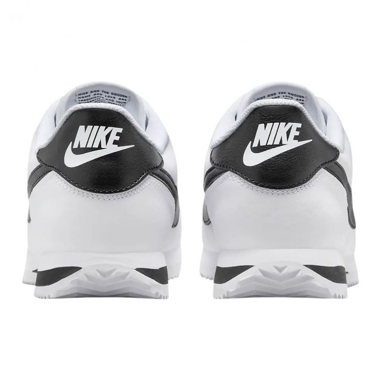 Nike Cortez DM4044-105 Cuir blanc blanche 4