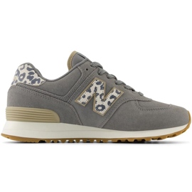 New Balance Nouvelles chaussures WL574IJ2 gris 1